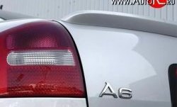 2 889 р. Лип спойлер Caractere Audi A6 C5 дорестайлинг, седан (1997-2001) (Неокрашенный)  с доставкой в г. Таганрог. Увеличить фотографию 3