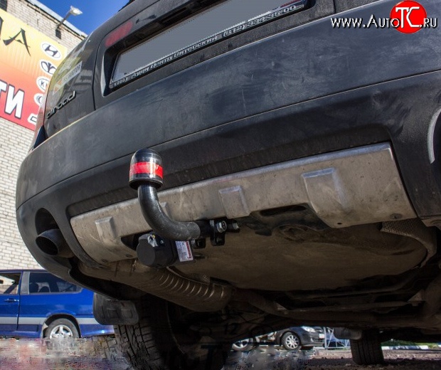 11 549 р. Фаркоп (Allroad Quattro (wagon)) NovLine  Audi A6  C5 (1997-2001) дорестайлинг, седан  с доставкой в г. Таганрог