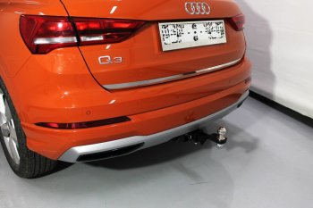 16 349 р. Фаркоп (тягово-сцепное устройство) TCC  Audi Q5  FY (2017-2022) дорестайлинг, рестайлинг (Оцинкованный, шар E - оцинкованный)  с доставкой в г. Таганрог. Увеличить фотографию 2