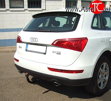 18 849 р. Фаркоп NovLine Audi Q5 8R дорестайлинг (2008-2012)  с доставкой в г. Таганрог