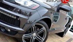 17 299 р. Накладки на колёсные арки Slim Arch Audi Q7 4L дорестайлинг (2005-2009) (Неокрашенные)  с доставкой в г. Таганрог. Увеличить фотографию 3