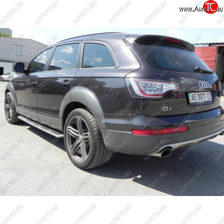 14 099 р. Накладки на колёсные арки NOBLE DESIGN Audi Q7 4L дорестайлинг (2005-2009) (Неокрашенные)  с доставкой в г. Таганрог