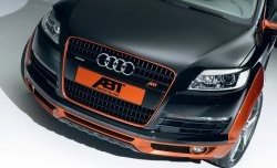 15 799 р. Накладка переднего бампера ABT Audi Q7 4L дорестайлинг (2005-2009)  с доставкой в г. Таганрог. Увеличить фотографию 11