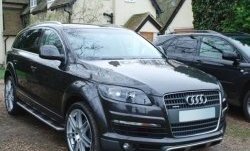 48 499 р. Пороги CT Audi Q7 4L рестайлинг (2009-2015)  с доставкой в г. Таганрог. Увеличить фотографию 2