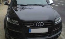 1 479 р. Реснички на фары CT Audi Q7 4L рестайлинг (2009-2015) (Неокрашенные)  с доставкой в г. Таганрог. Увеличить фотографию 2