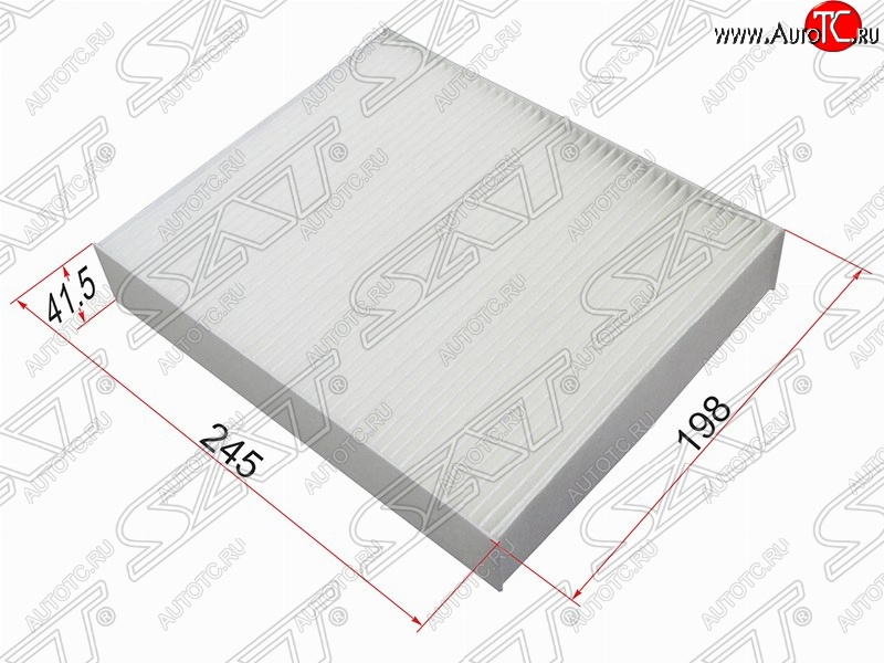 299 р. Фильтр салонный SAT (245х198х41.5 mm)  BMW 1 серия ( F21,  F20) - 4 серия  F32  с доставкой в г. Таганрог