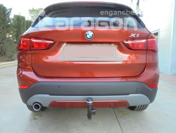 22 699 р. Фаркоп Aragon BMW 2 серия F45 Active Tourer дорестайлинг (2014-2018)  с доставкой в г. Таганрог. Увеличить фотографию 2