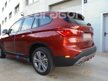 22 699 р. Фаркоп Aragon BMW 2 серия F45 Active Tourer дорестайлинг (2014-2018)  с доставкой в г. Таганрог. Увеличить фотографию 6