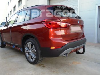 22 699 р. Фаркоп Aragon BMW 2 серия F45 Active Tourer дорестайлинг (2014-2018)  с доставкой в г. Таганрог. Увеличить фотографию 5