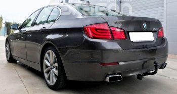 22 699 р. Фаркоп Aragon. (шар A) BMW 5 серия G30 дорестайлинг, седан (2016-2020)  с доставкой в г. Таганрог. Увеличить фотографию 4