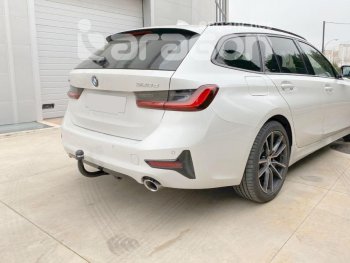 22 699 р. Фаркоп Aragon.(шар V) BMW 5 серия G30 дорестайлинг, седан (2016-2020)  с доставкой в г. Таганрог. Увеличить фотографию 6