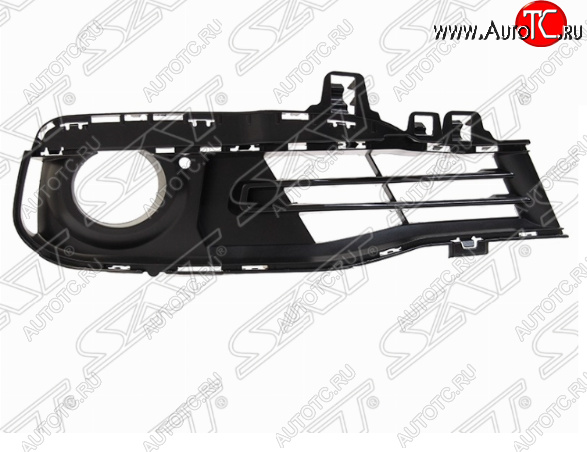 1 169 р. Правая оправа противотуманной фары SAT  BMW 3 серия  F30 (2015-2018) седан рестайлинг  с доставкой в г. Таганрог