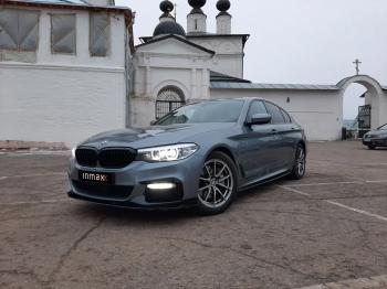 10 999 р. Пластиковые накладки M-порогов BMW 5 серия G30 дорестайлинг, седан (2016-2020)  с доставкой в г. Таганрог. Увеличить фотографию 10