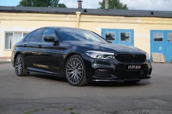 10 999 р. Пластиковые накладки M-порогов BMW 5 серия G30 дорестайлинг, седан (2016-2020)  с доставкой в г. Таганрог. Увеличить фотографию 12