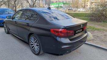 10 999 р. Пластиковые накладки M-порогов BMW 5 серия G30 дорестайлинг, седан (2016-2020)  с доставкой в г. Таганрог. Увеличить фотографию 20