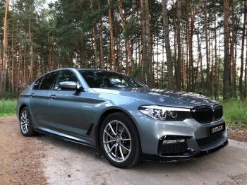 10 999 р. Пластиковые накладки M-порогов BMW 5 серия G30 дорестайлинг, седан (2016-2020)  с доставкой в г. Таганрог. Увеличить фотографию 21