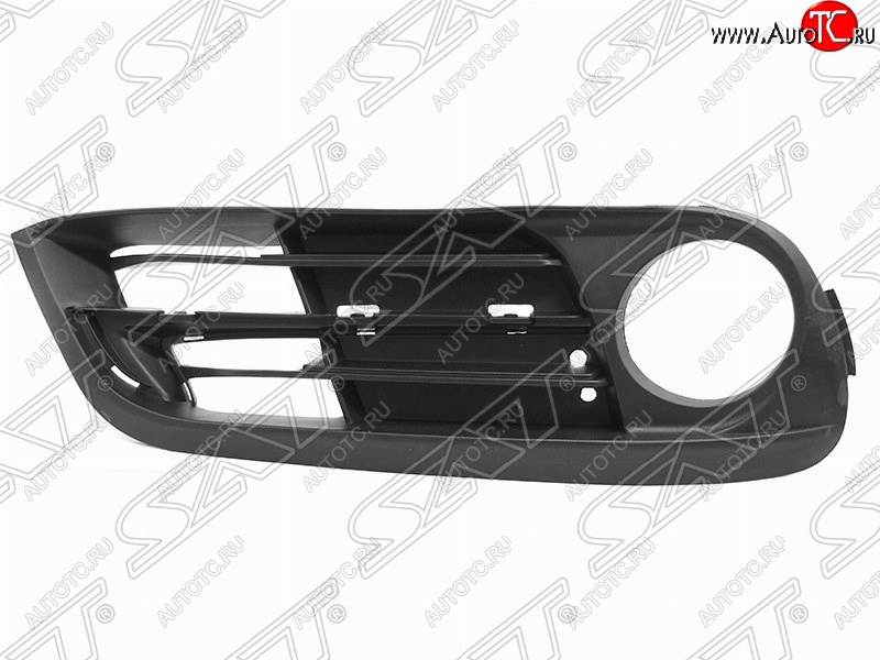 1 129 р. Правая оправа противотуманной фары SAT  BMW 5 серия  F10 (2009-2013) седан дорестайлинг  с доставкой в г. Таганрог