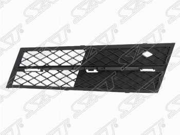 559 р. Решётка в передний бампер SAT  BMW 5 серия  F10 (2009-2013) седан дорестайлинг  с доставкой в г. Таганрог. Увеличить фотографию 1