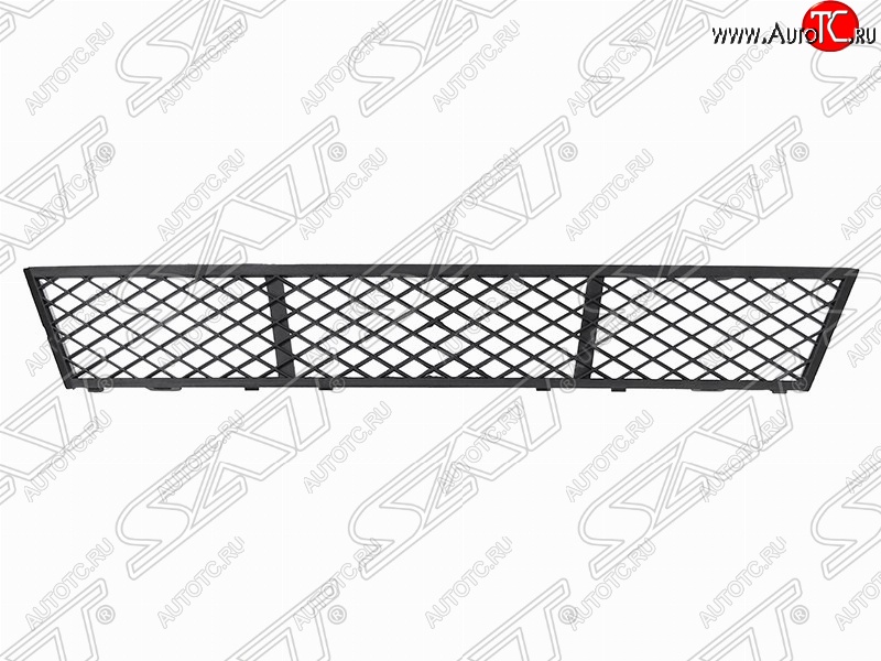 519 р. Решётка в бампер SAT (центральная часть)  BMW 5 серия  F10 (2009-2013) седан дорестайлинг  с доставкой в г. Таганрог