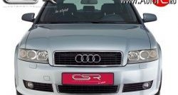 4 399 р. Накладка CSR на передний бампер Audi A4 B6 седан (2000-2006)  с доставкой в г. Таганрог. Увеличить фотографию 2