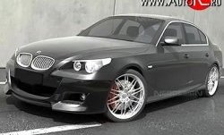 17 299 р. Передний бампер Dubai Neodesign BMW 5 серия E60 седан дорестайлинг (2003-2007) (Неокрашенный)  с доставкой в г. Таганрог. Увеличить фотографию 2