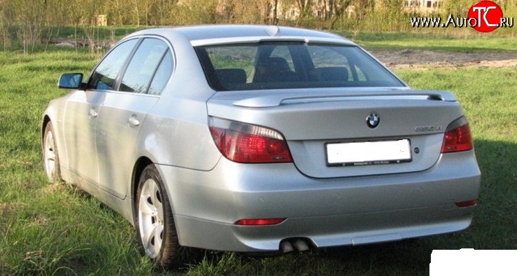 7 999 р. Спойлер Racing BMW 5 серия E60 седан дорестайлинг (2003-2007)  с доставкой в г. Таганрог