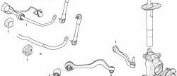 979 р. Полиуретановая втулка стабилизатора передней подвески Точка Опоры (I.D. = 24,6 мм) BMW 5 серия E60 седан дорестайлинг (2003-2007)  с доставкой в г. Таганрог. Увеличить фотографию 2