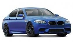 9 049 р. Пороги накладки M-Style BMW 5 серия F10 седан дорестайлинг (2009-2013) (Неокрашенные)  с доставкой в г. Таганрог. Увеличить фотографию 2