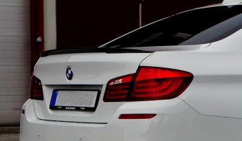 2 749 р. Спойлер багажника Performance  BMW 3 серия  F30 (2012-2018) седан дорестайлинг, седан рестайлинг (Неокрашенный)  с доставкой в г. Таганрог. Увеличить фотографию 1