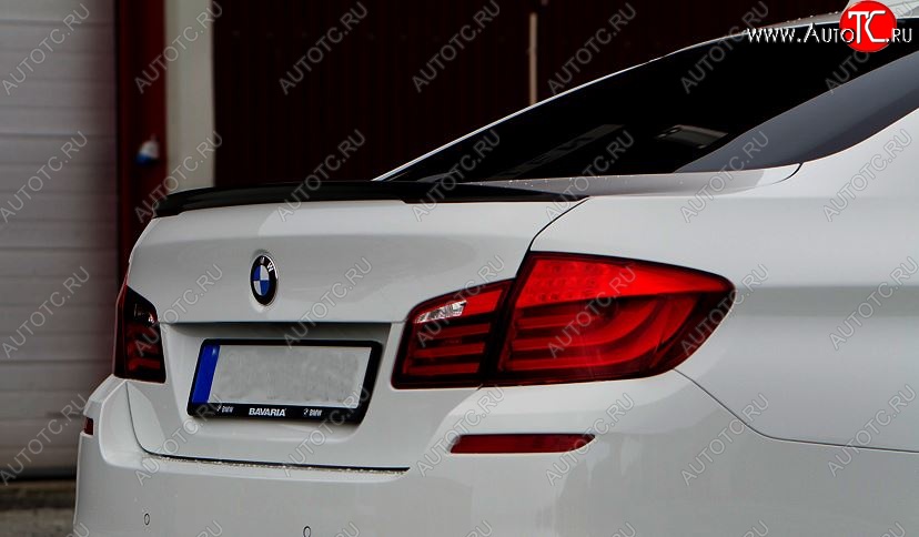 2 749 р. Спойлер багажника Performance BMW 3 серия F30 седан дорестайлинг (2012-2015) (Неокрашенный)  с доставкой в г. Таганрог