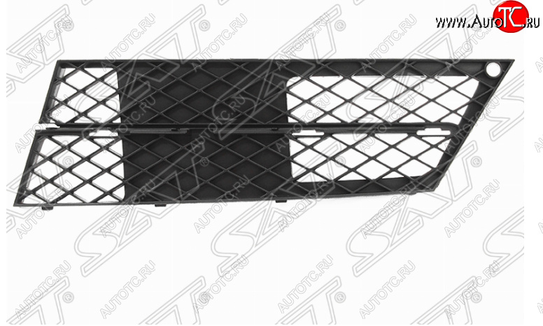 329 р. Левая решетка в передний бампер SAT  BMW 5 серия ( E60,  E61) (2007-2010) седан рестайлинг, универсал рестайлинг  с доставкой в г. Таганрог