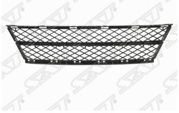 629 р. Решетка в передний бампер SAT (центральная часть)  BMW 5 серия ( E60,  E61) (2007-2010) седан рестайлинг, универсал рестайлинг  с доставкой в г. Таганрог. Увеличить фотографию 1