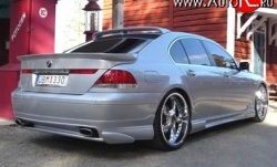 Лип спойлер Hamman V2 BMW 7 серия E65,E66, E67, E68 дорестайлинг, седан (2001-2005)