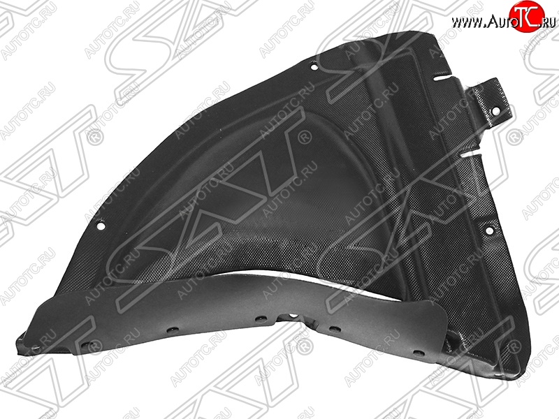 859 р. Правый подкрылок задний SAT (нижняя часть, пр-во Тайвань)  BMW 7 серия  F01-F04 (2008-2015) седан  с доставкой в г. Таганрог