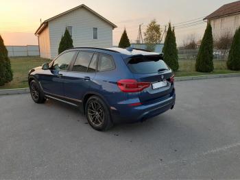 8 999 р. Спойлер Inmax в X3M (F97) BMW X3 G01 дорестайлинг (2017-2021) (Неокрашенный)  с доставкой в г. Таганрог. Увеличить фотографию 6