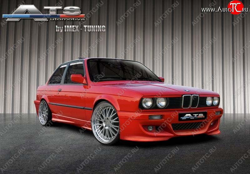 25 899 р. Передний бампер ATS BMW 3 серия E30 седан (1982-1991)  с доставкой в г. Таганрог