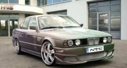 Передний бампер NTC 2 BMW 5 серия E34 седан дорестайлинг (1988-1994)