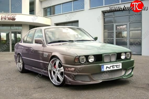 25 899 р. Передний бампер NTC 2 BMW 5 серия E34 седан дорестайлинг (1988-1994)  с доставкой в г. Таганрог