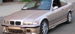 7 299 р. Передний бампер Kersher BMW 3 серия E36 седан (1990-2000)  с доставкой в г. Таганрог. Увеличить фотографию 3