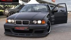 27 999 р. Передний бампер Maxton  BMW 3 серия  E36 (1990-2000) седан  с доставкой в г. Таганрог. Увеличить фотографию 1