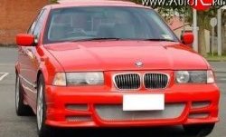 8 149 р. Передний бампер Seidl V2  BMW 3 серия  E36 (1990-2000) седан (Неокрашенный)  с доставкой в г. Таганрог. Увеличить фотографию 1