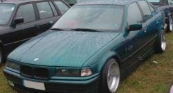 849 р. Реснички на фары Sport  BMW 3 серия  E36 (1990-2000) седан (Неокрашенные)  с доставкой в г. Таганрог. Увеличить фотографию 4