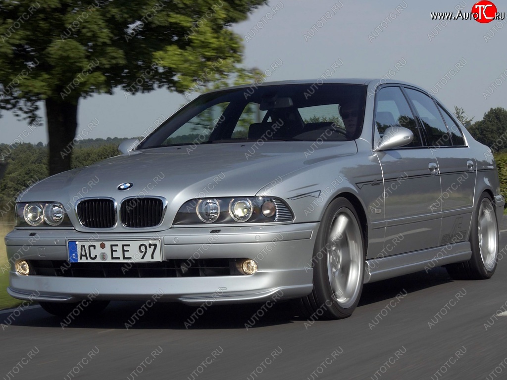 4 499 р. Накладка на передний бампер AC-Shnitzer BMW 5 серия E39 седан дорестайлинг (1995-2000)  с доставкой в г. Таганрог