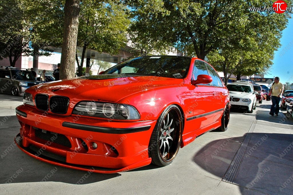 4 699 р. Элерон переднего бампера HAMANN COMPETITION BMW 5 серия E39 седан дорестайлинг (1995-2000) (Неокрашенная)  с доставкой в г. Таганрог