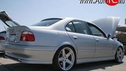 7 499 р. Накладка на задний бампер AC Schnitzer BMW 5 серия E39 седан дорестайлинг (1995-2000) (Неокрашенная)  с доставкой в г. Таганрог. Увеличить фотографию 2