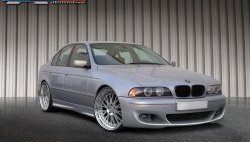 25 899 р. Передний бампер ATS  BMW 5 серия  E39 (1995-2003) седан дорестайлинг, седан рестайлинг  с доставкой в г. Таганрог. Увеличить фотографию 1