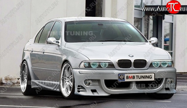 25 899 р. Передний бампер BMB BMW 5 серия E39 седан рестайлинг (2000-2003)  с доставкой в г. Таганрог