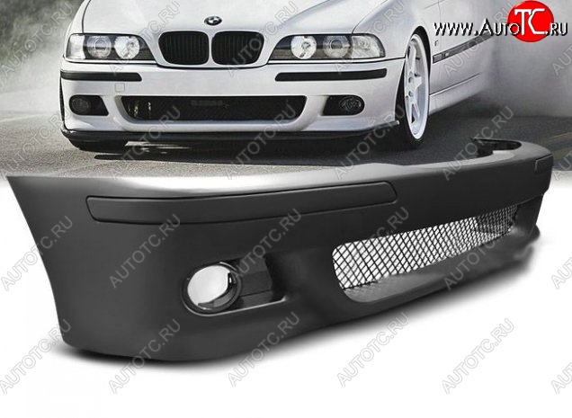 12 949 р. Передний бампер M5 Style BMW 5 серия E39 седан рестайлинг (2000-2003) (Неокрашенный)  с доставкой в г. Таганрог