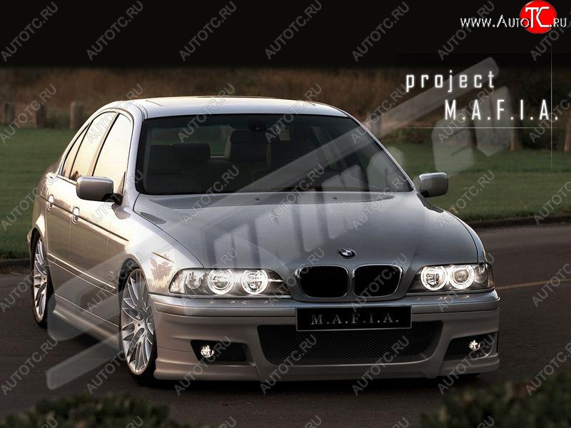 25 899 р. Передний бампер R1 BMW 5 серия E39 седан дорестайлинг (1995-2000)  с доставкой в г. Таганрог