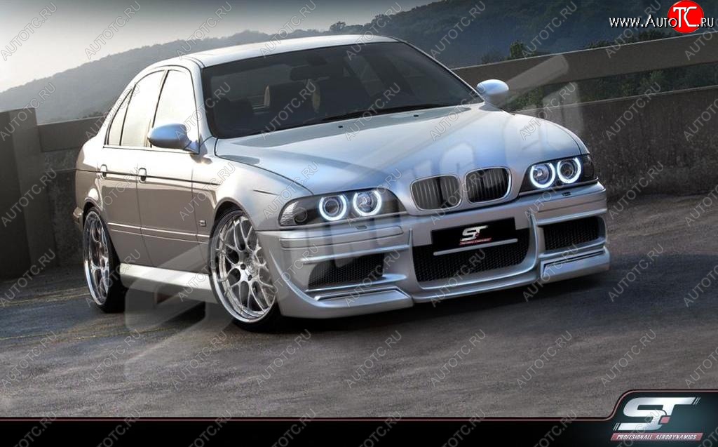 25 899 р. Передний бампер ST  BMW 5 серия  E39 (1995-2003) седан дорестайлинг, седан рестайлинг  с доставкой в г. Таганрог